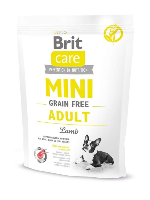 Brit Care Mini Grain Free Adult Lamb (400 g)