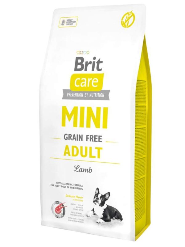 Brit Care Mini Grain Free Adult Lamb (7 kg)