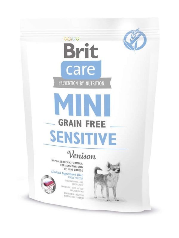 Brit Care Mini Grain Free Adult Sensitive (400 g)