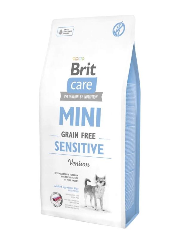 Brit Care Mini Grain Free Adult Sensitive (7 kg)