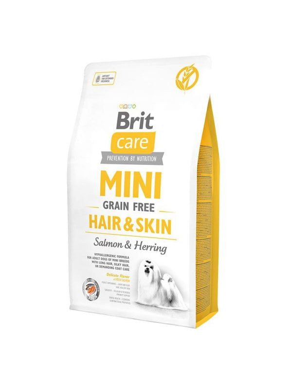 Brit Care Mini Grain Free Hair & Skin (2 kg)