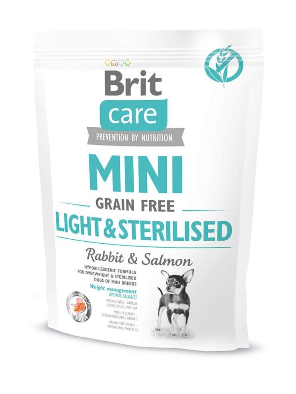 Brit Care Mini Grain Free Light & Sterilised (400 g)