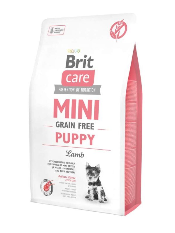 Brit Care Mini Grain Free Puppy Lamb (2 kg)