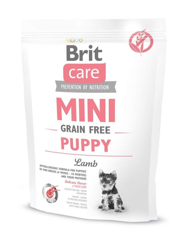 Brit Care Mini Grain Free Puppy Lamb (400 g)