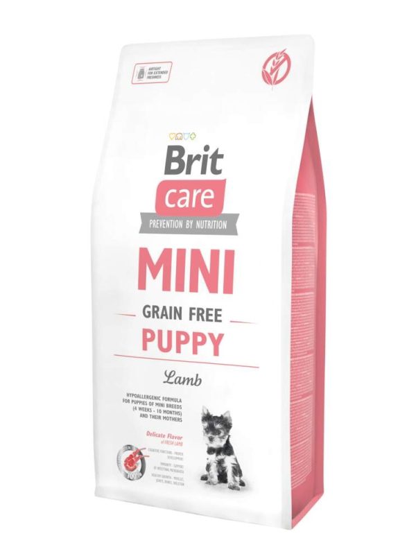 Brit Care Mini Grain Free Puppy Lamb (7 kg)