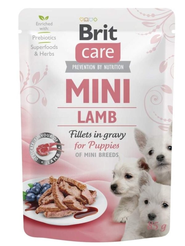 Brit Care Mini Puppy Lamm i Sås 85 g