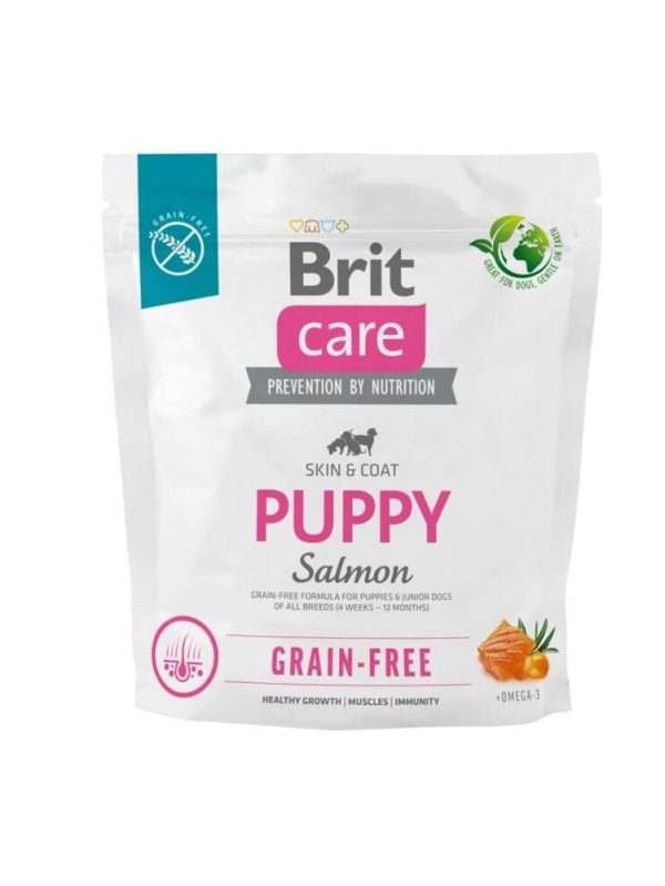 Brit Care Puppy Grain Free Salmon (1 kg)