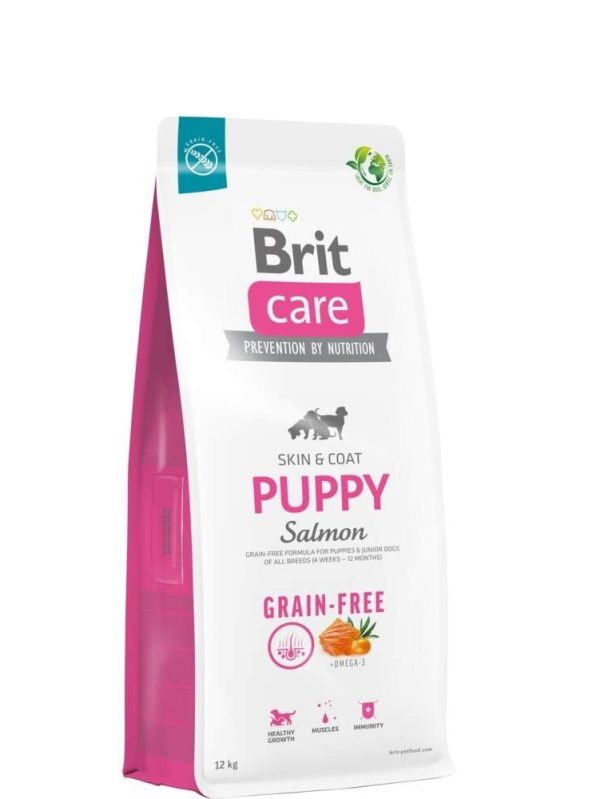 Brit Care Puppy Grain Free Salmon (12 kg)