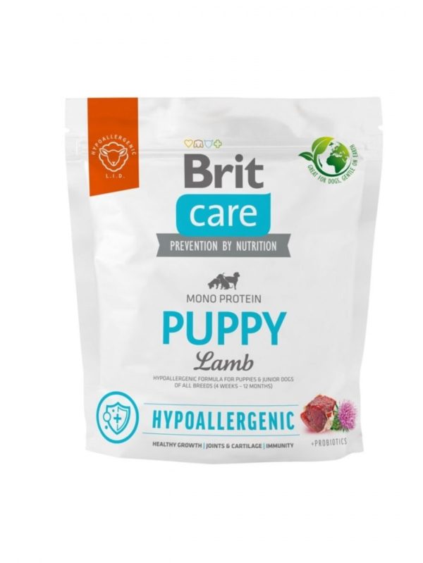 Brit Care Puppy Hypoallergenic Lamb (1 kg)