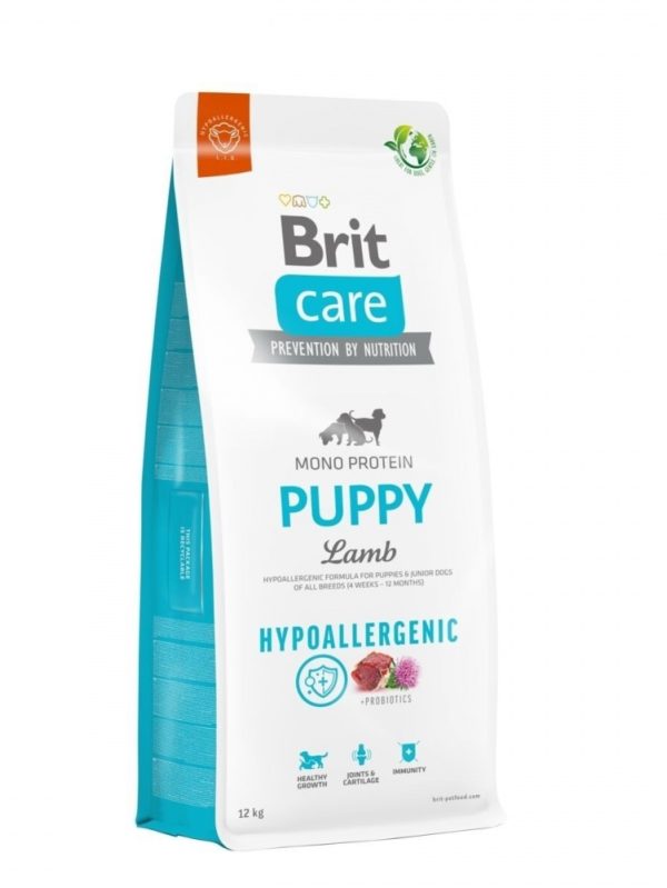 Brit Care Puppy Hypoallergenic Lamb (12 kg)