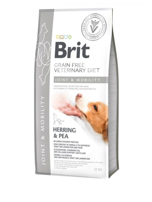 Brit Veterinary Diet Dog Joint & Mobility Grain Free (12 kg)