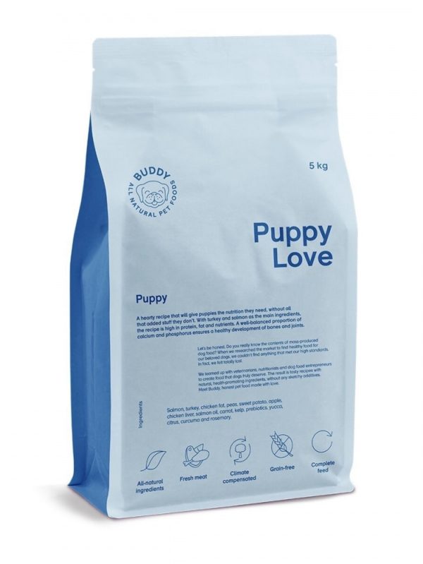 Buddy Petfoods Puppy Love (5 kg)