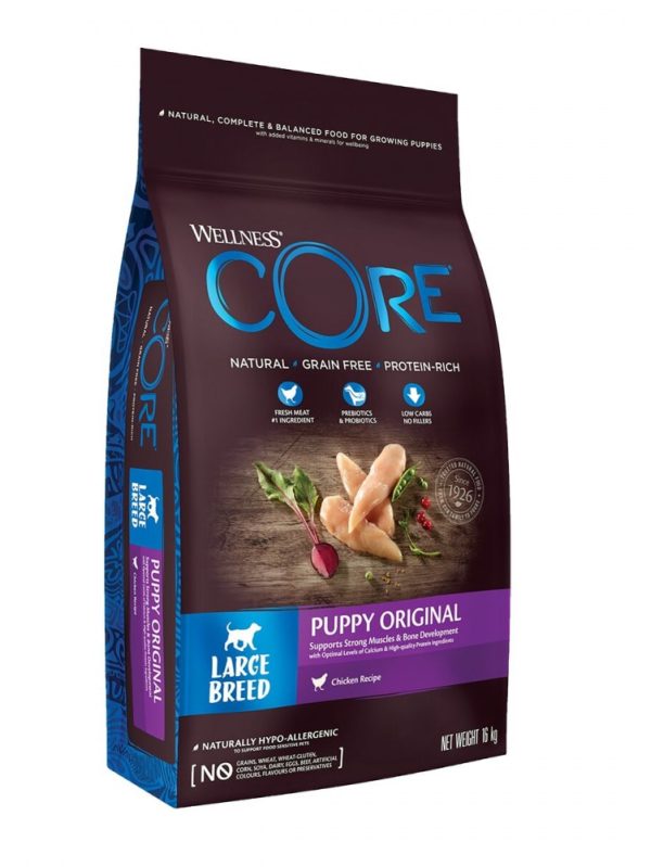 CORE Dog Puppy Large Breed Chicken (10 kg)