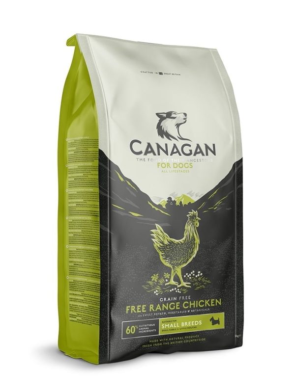 Canagan Free-Range Chicken Small Breed (6 kg)