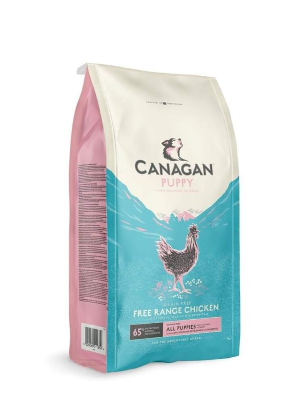 Canagan Puppy Grain Free Chicken (2 kg)