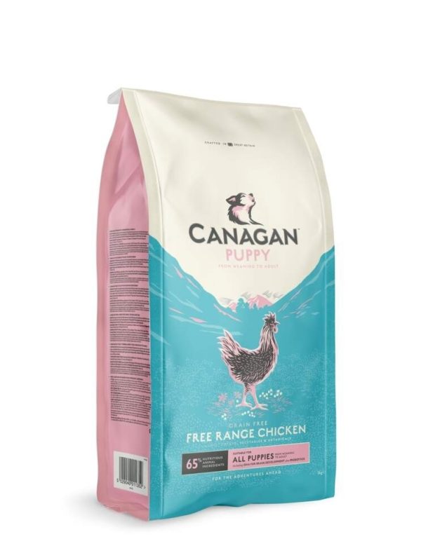 Canagan Puppy Grain-Free Free Range Chicken (6 kg)