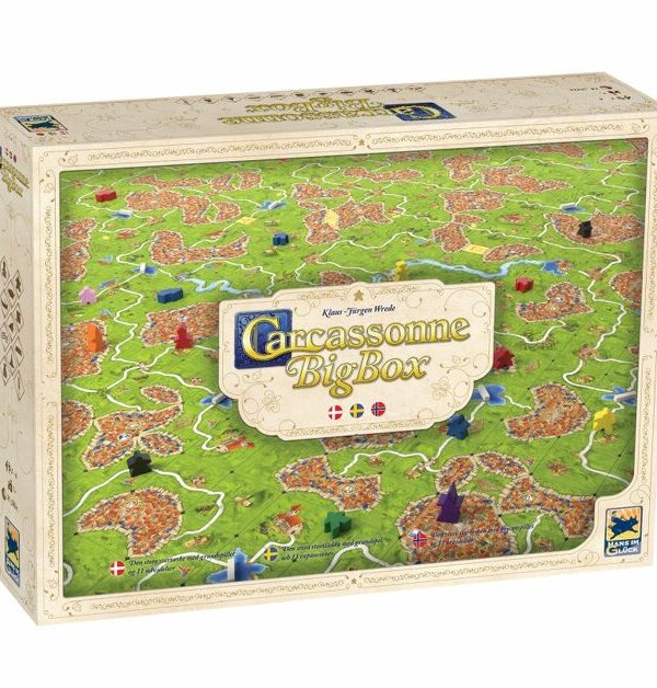 Carcassonne: Big Box (Nordic)