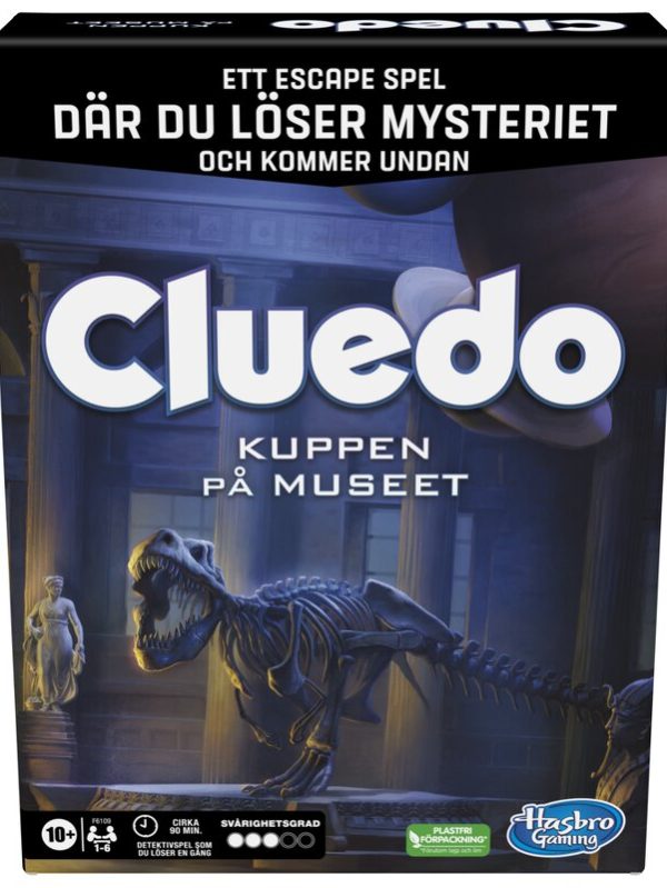 Cluedo Escape Heist at the Museum (Sv)