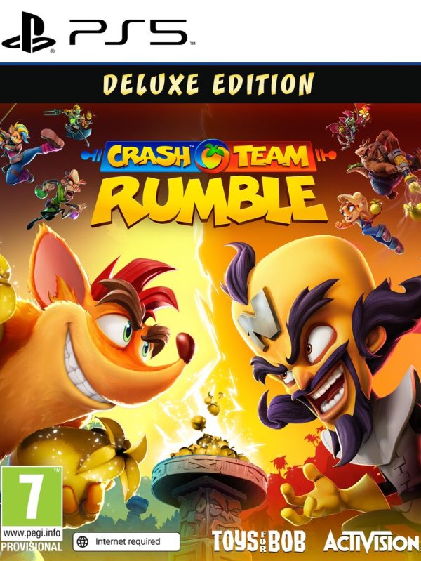 Crash Team Rumble - Deluxe Edition (PS5)