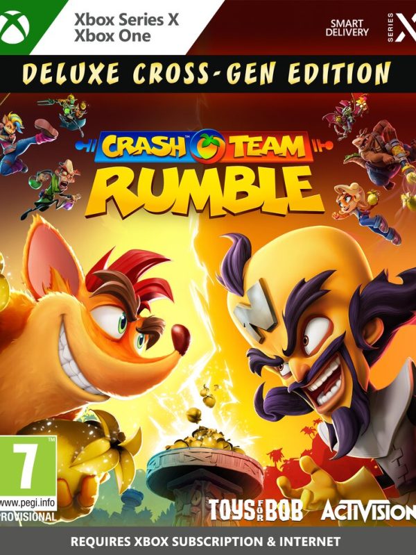 Crash Team Rumble - Deluxe Edition (XBXS)