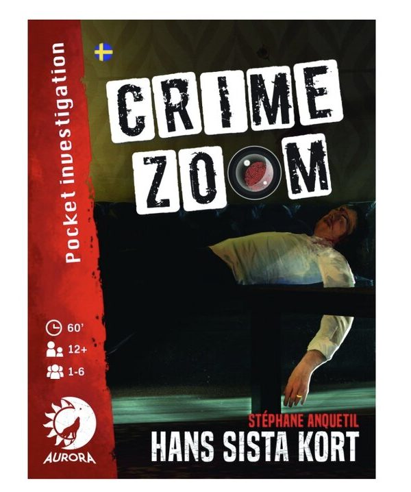 Crime Zoome: Case 1 - Hans Sista Kort