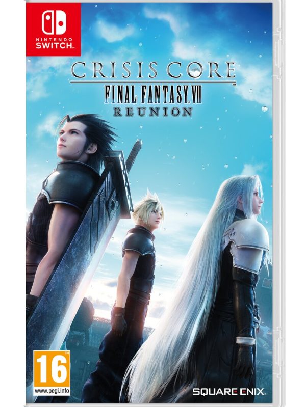 Crisis Core - Final Fantasy VII - Reunion (Switch)