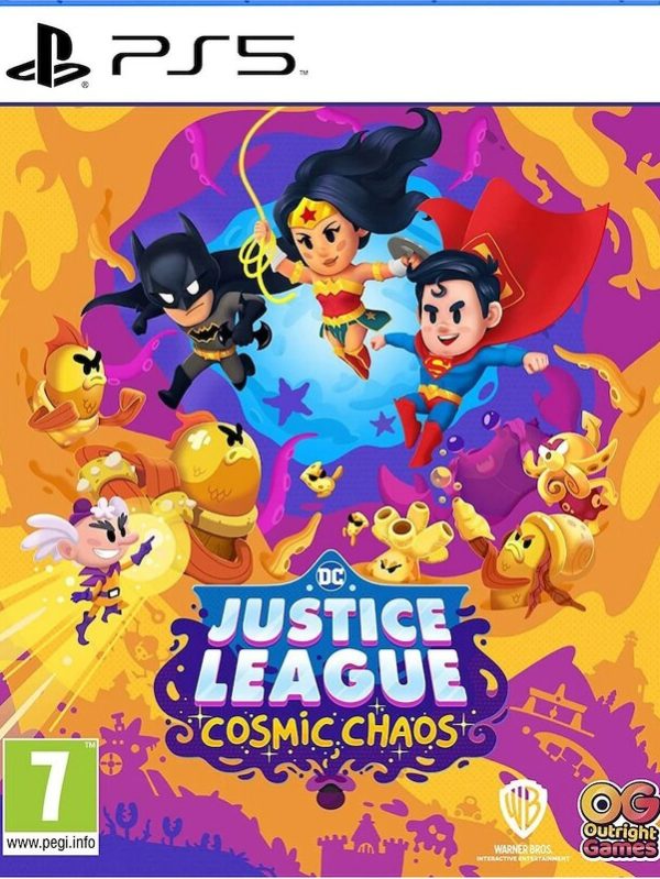 DC Justice League: Cosmic Chaos (PS5)