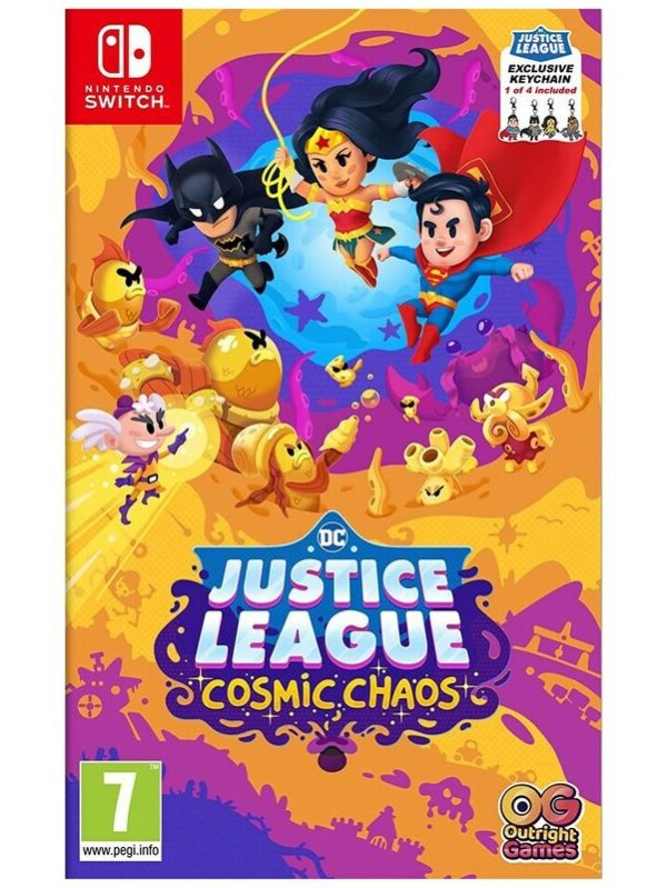 DC Justice League: Cosmic Chaos (Switch)