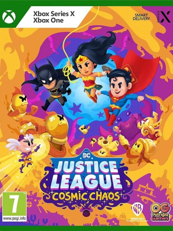 DC Justice League: Cosmic Chaos (XBSX/XBO)