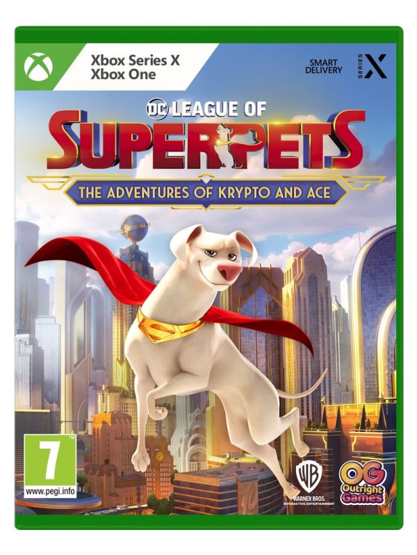 DC League Of Super Pets: The Adventures of Krypto and Ace (XBSX/XBO)