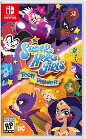 DC Super Hero Girls: Teen Power (Switch)