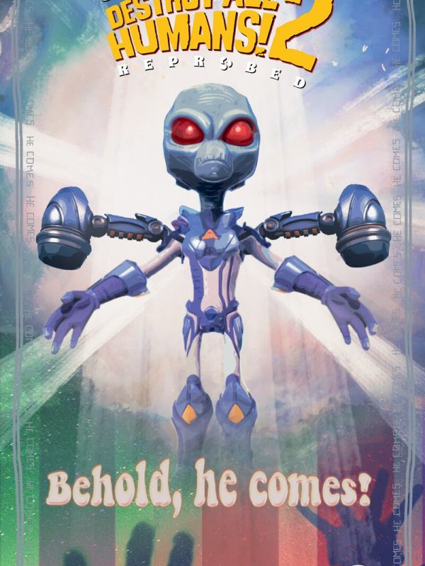 Destroy All Humans 2 Collectors Edition (XBSX)