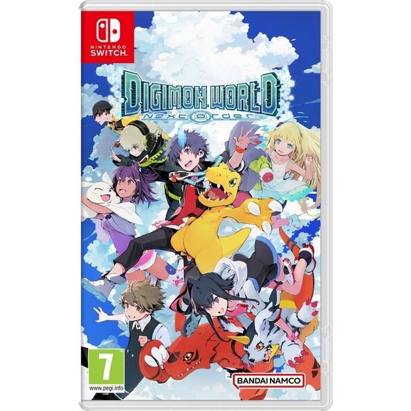 Digimon World: Next Order (Switch)