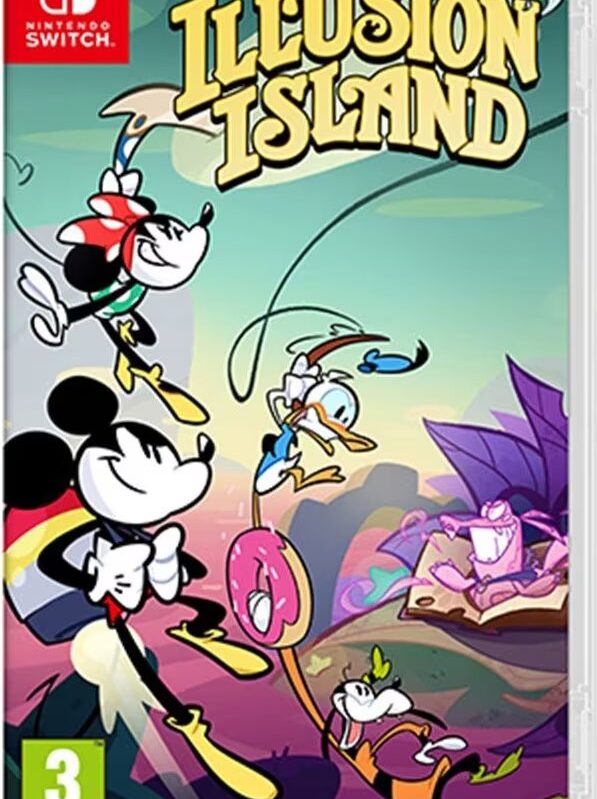 Disney Illusion Island (Switch)