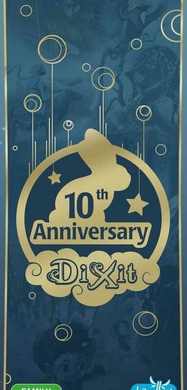 Dixit Expansion 9: Anniversary: Tales Around the World (Nordic+Eng)