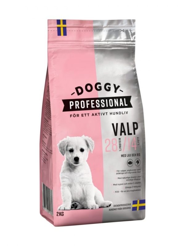 Doggy Professional Valp (2 kg)