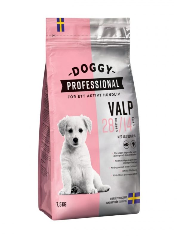 Doggy Professional Valp (7,5 kg)