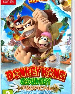 Donkey Kong Country - Tropical Freeze (Switch)