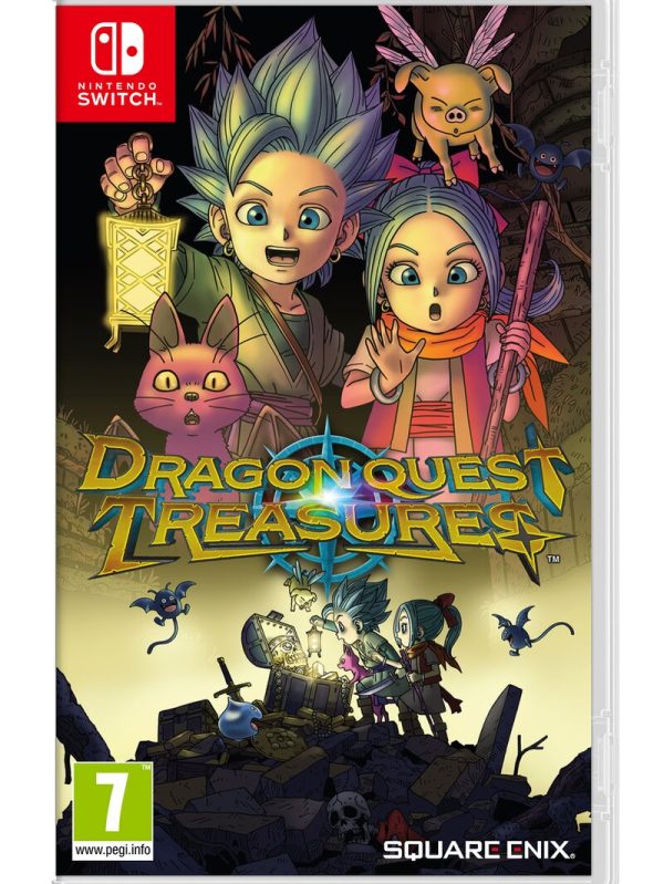 Dragon Quest Treasures (Switch)