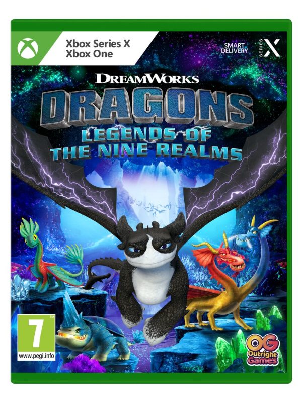 Dragons: Legends Of The Nine Realms (XBO/XBSX)