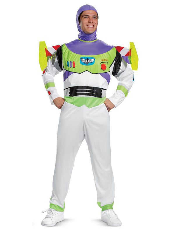 Dräkt, Buzz Lightyear Toy Story XXL