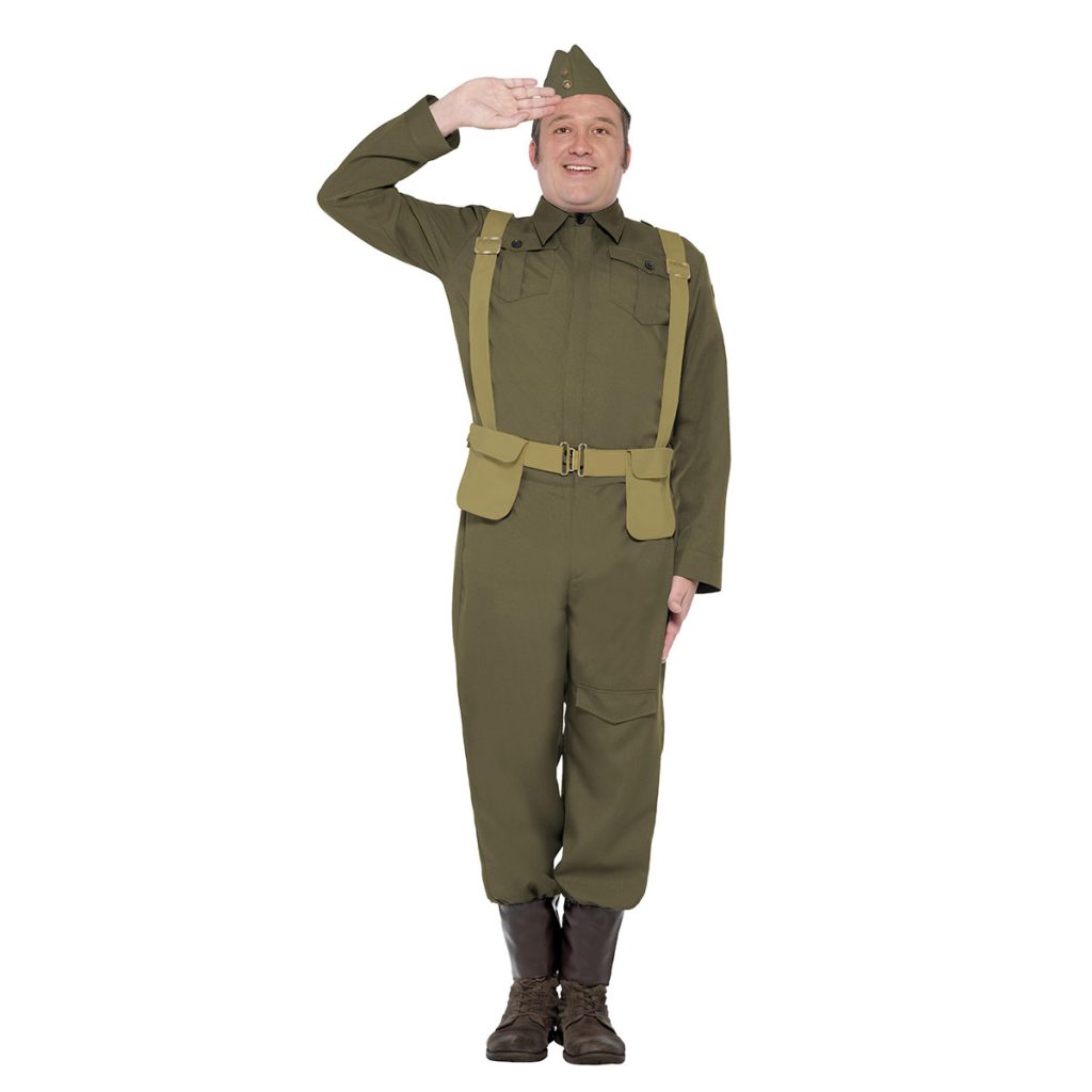 Dräkt, militär WW2 XL