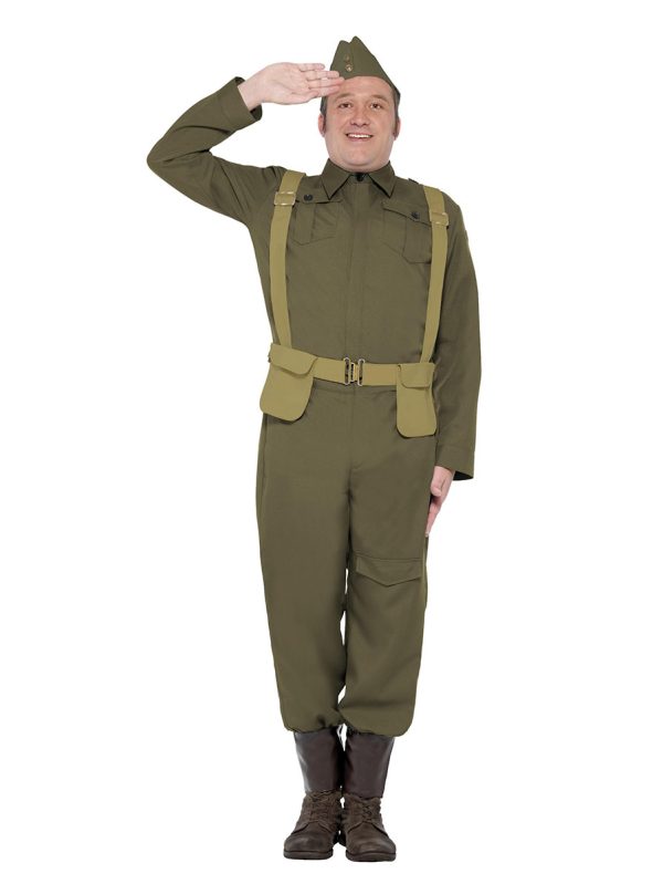 Dräkt, militär WW2 XL