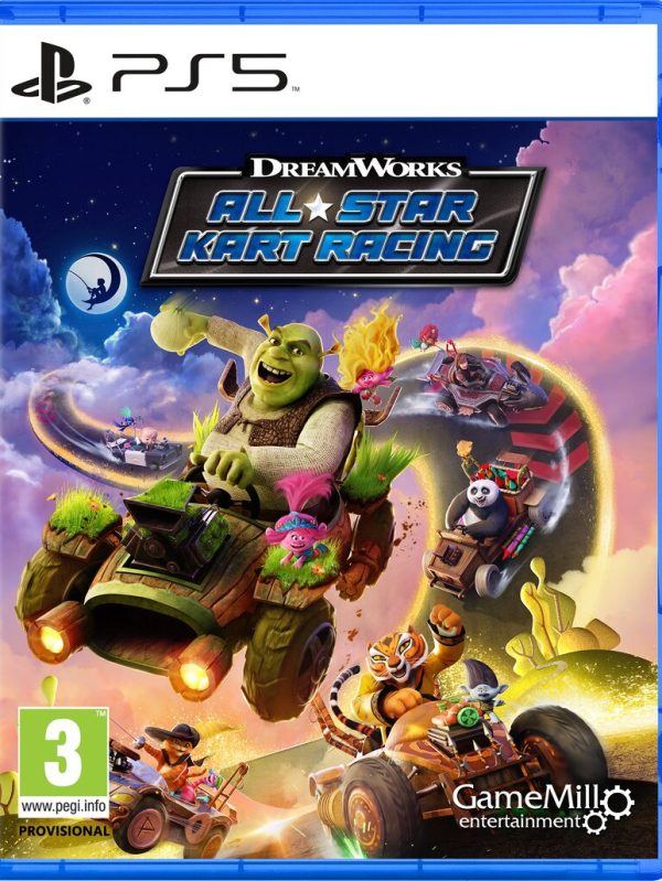 DreamWorks All-Star Kart Racing (PS5)