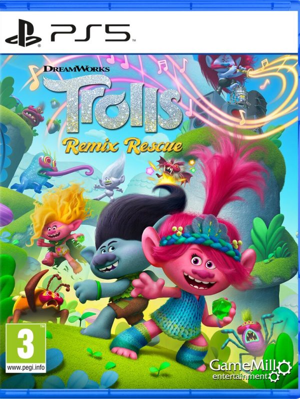 DreamWorks Trolls Remix Rescue (PS5)