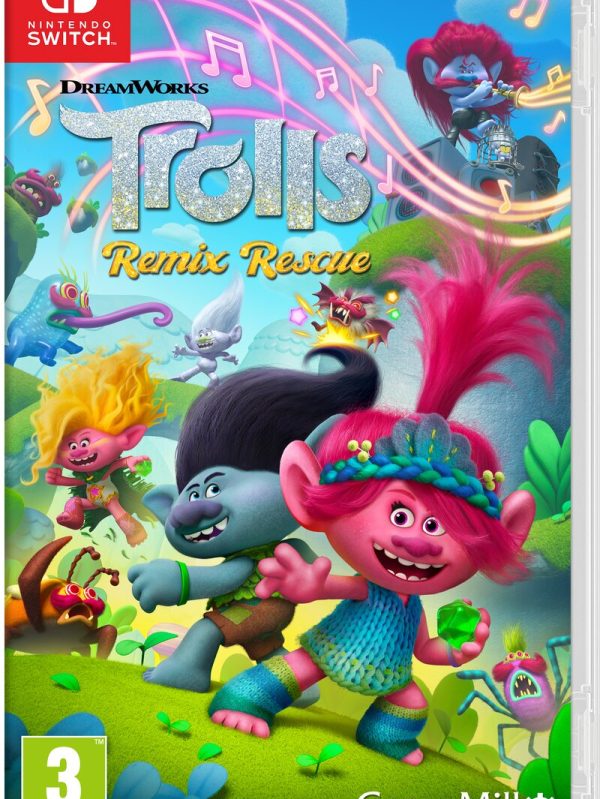 DreamWorks Trolls Remix Rescue (Switch)