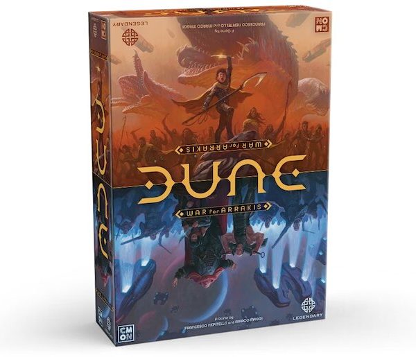 Dune War for Arrakis Core Box (Eng)