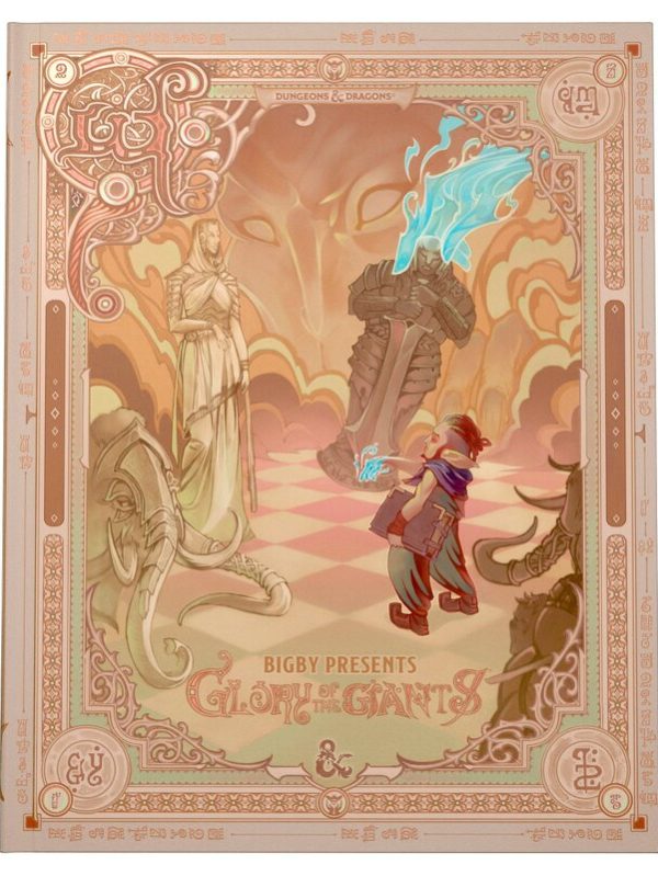 Dungeons & Dragons: Glory of the Giants Alt. Cover (5th Edition)