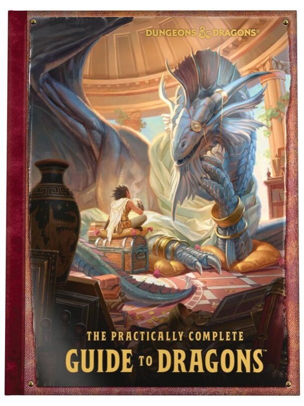 Dungeons & Dragons: The Practically Complete Guide to Dragons (5th Edition)