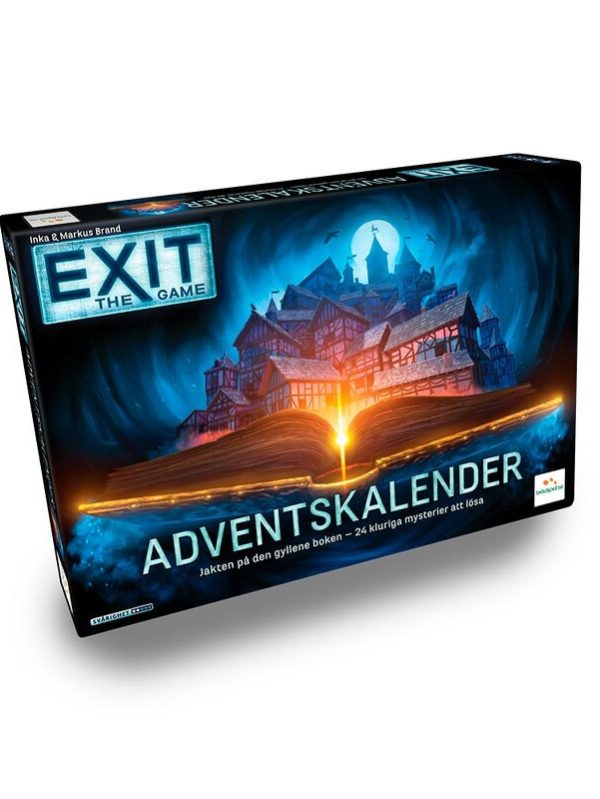 EXIT: Adventskalender - Jakten på den gyllene boken. (Sv)